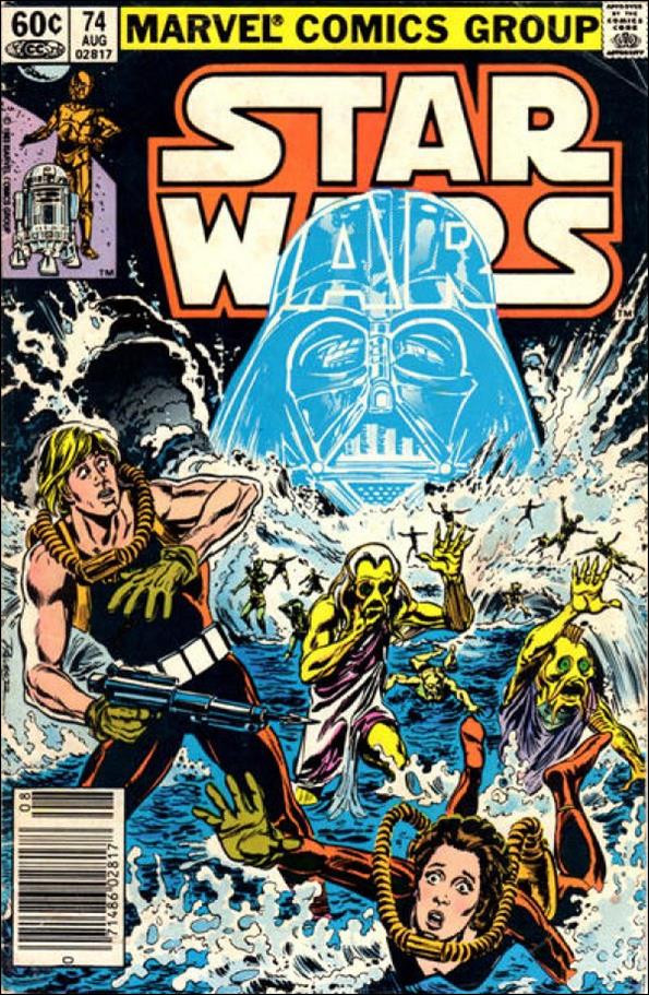 Star Wars (1977) issue 74-B Newsstand Cover
