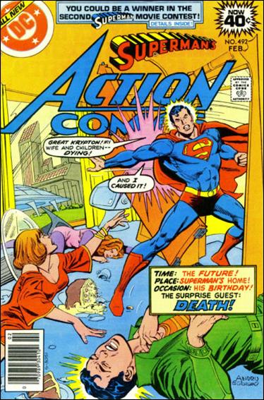 Action Comics (1938) issue 492