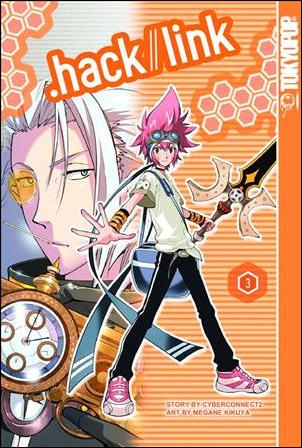 .hack//Link issue 3