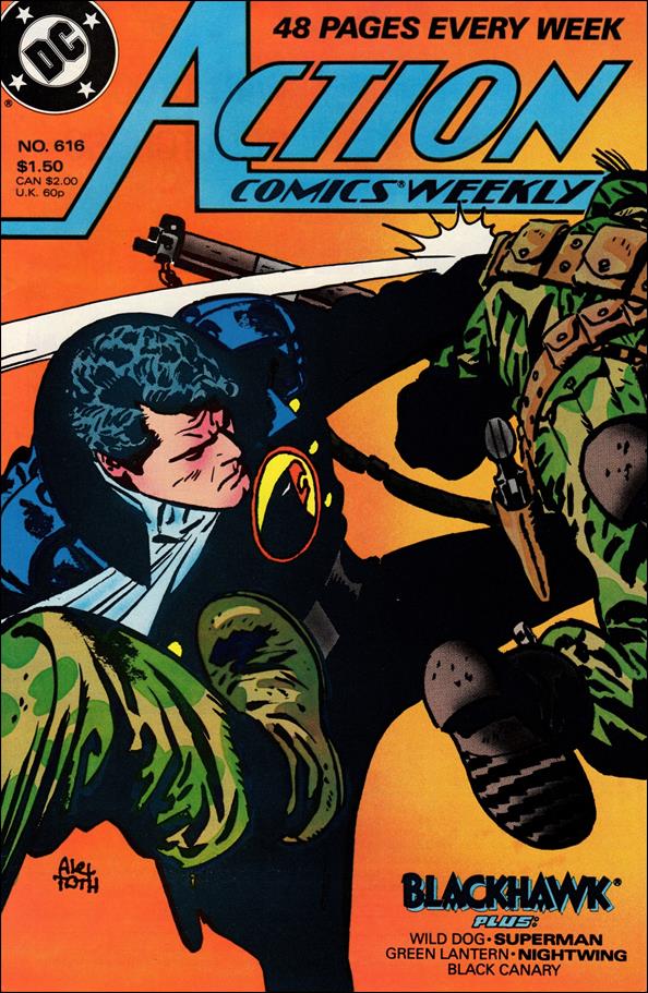 Action Comics (1938) issue 616