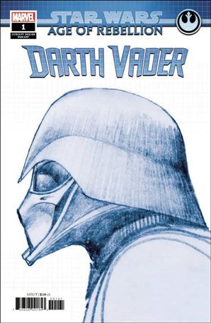 Star Wars: Age of Rebellion - Darth Vader issue 1-C Concept Cover