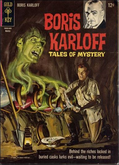 Boris Karloff Tales of Mystery issue 13