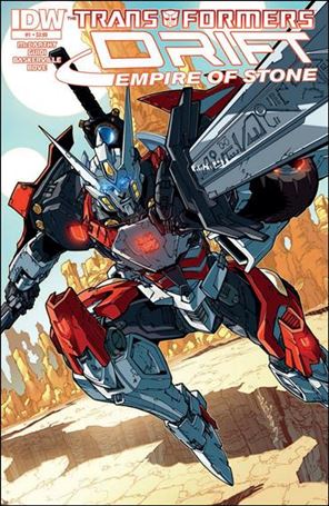 Transformers: Drift - Empire of Stone Cover Image 1