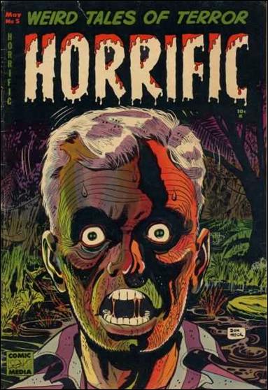 Horrific issue 5