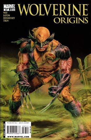 Wolverine: Origins issue 37