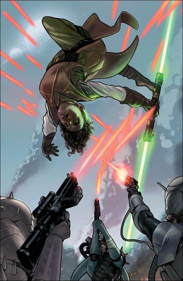 Star Wars: The High Republic (2021) issue 2-D Taurin Clarke Frankie's Comics Virgin Cover