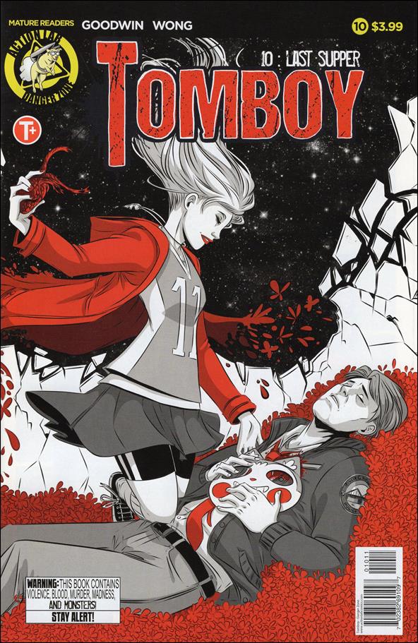 Tomboy issue 10 Mia Goodwin Cover