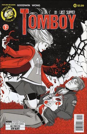Tomboy issue 10 Mia Goodwin Cover