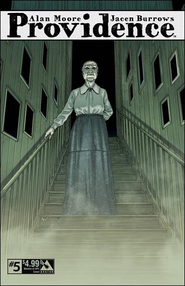 Providence issue 5-E Women of HPL Cover