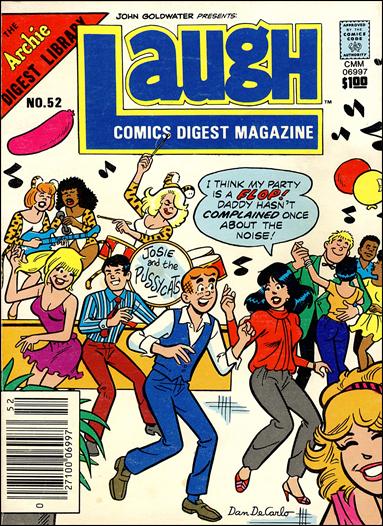 Laugh Digest Magazine issue 52