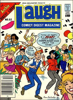 Laugh Digest Magazine issue 52