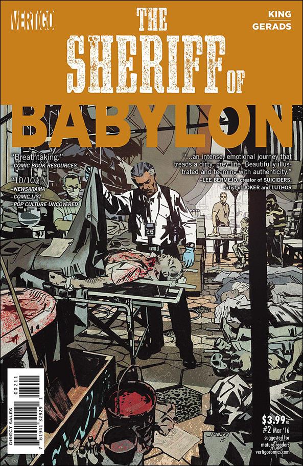 Sheriff of Babylon issue 2