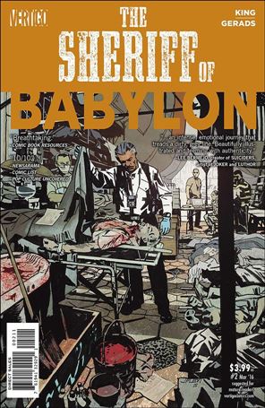 Sheriff of Babylon issue 2