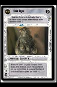 Star Wars: Jabba's Palace Limited (Base Set) card 129 Tanus Spijek
