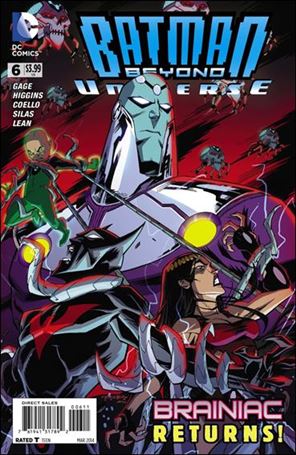 Batman Beyond Universe issue 6