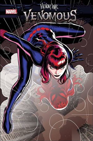 Venom War: Venomous issue 2-B David López Cover