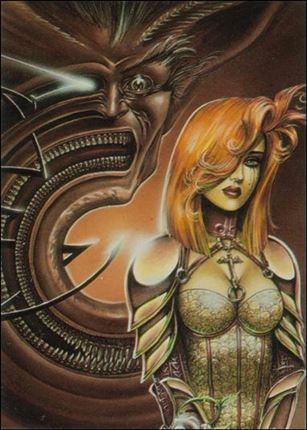 Joseph Michael Linsner: Dawn & Beyond (Base Set) card 79 Sacrifice