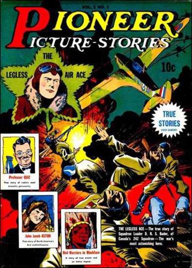Pioneer Picture-Stories issue 1