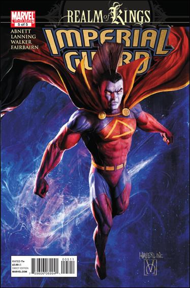 Realm of Kings: Imperial Guard issue 5