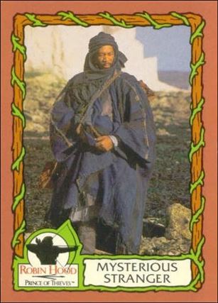 Robin Hood, Prince of Thieves (Base Set) card 8 Mysterious Stranger