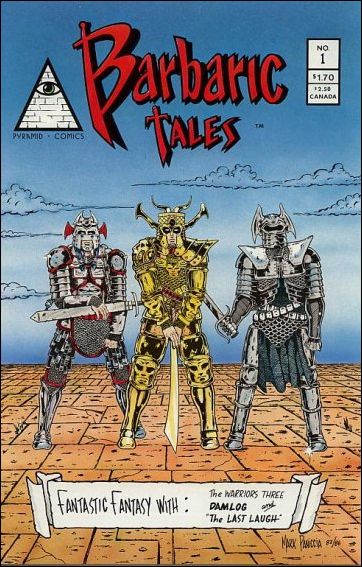 Barbaric Tales issue 1