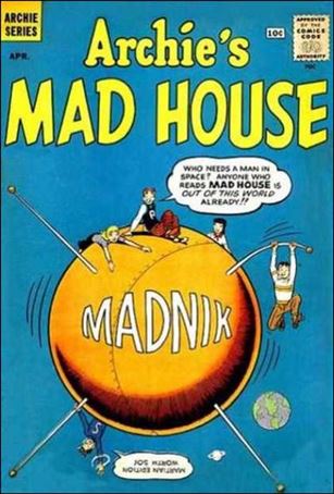 Archie's Mad House issue 11