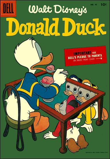 Walt Disney's Donald Duck (1952) issue 43
