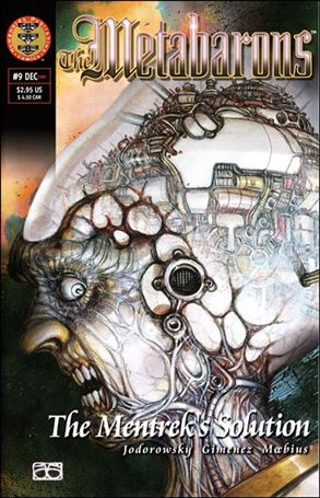 Metabarons issue 9