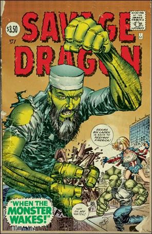 Savage Dragon (1993) issue 177 Flipbook with Vanguard