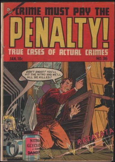 Crime Must Pay the Penalty issue 36
