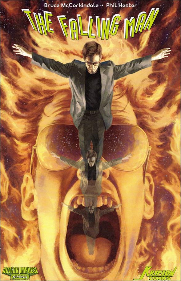 Falling Man issue nn-B Krypton Comics Cover