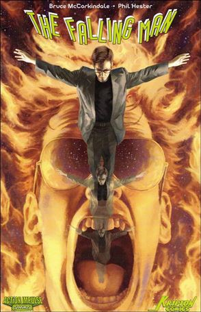 Falling Man issue nn-B Krypton Comics Cover