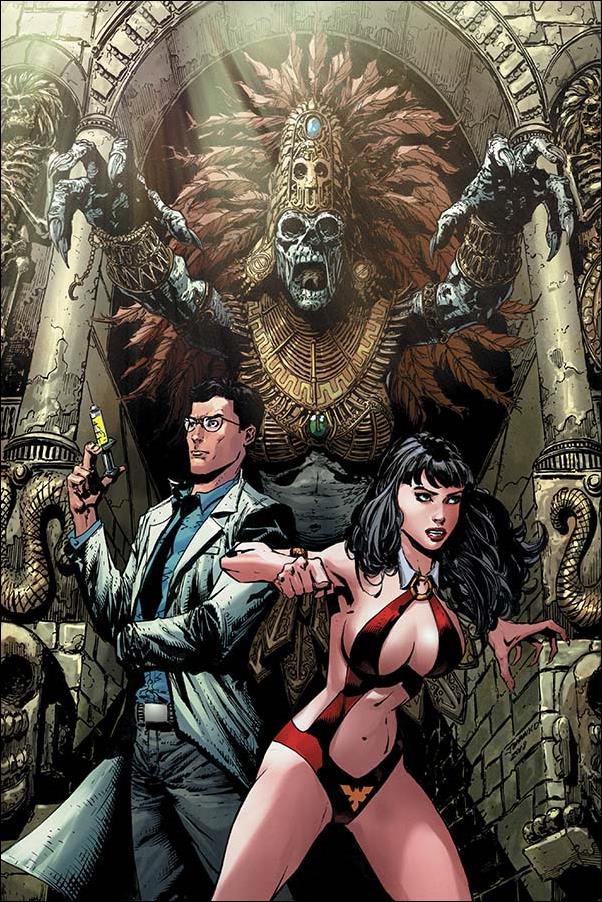 Vampirella vs Reanimator issue 1-J Johnny Desjardins 1:40 Virgin Cover