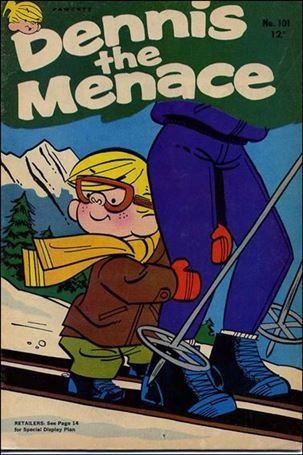 Dennis the Menace (1953) issue 101