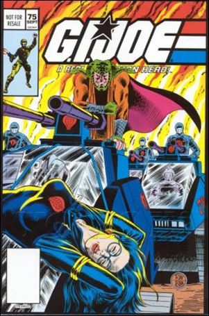 G.I. Joe: A Real American Hero issue 75-C Comic Pack Edition