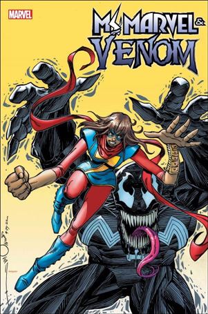 Ms. Marvel & Venom issue 1-C Walter Simonson Cover