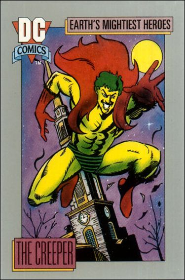 DC Cosmic Cards (Base Set) card 41 The Creeper
