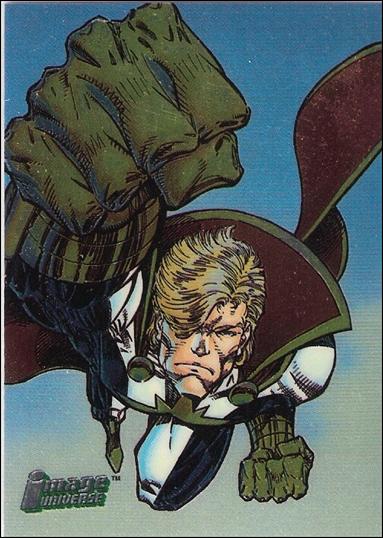 Topps Finest Image Universe Founders Series (Base Set) card 13 Mighty Man
