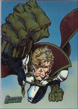 Topps Finest Image Universe Founders Series (Base Set) card 13 Mighty Man
