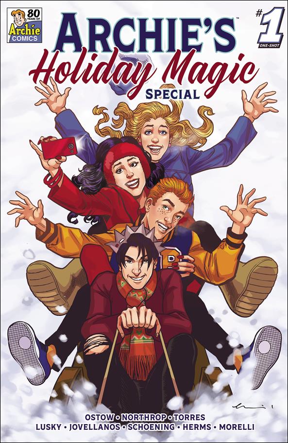 Archie's Holiday Magic Special issue 1-B Gary Erskine Cover