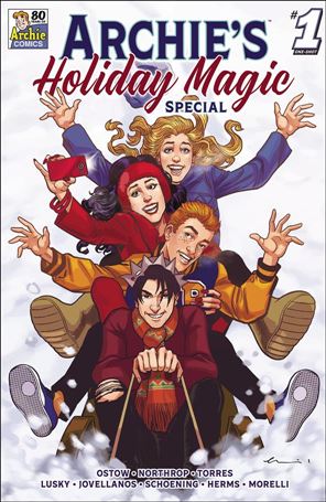 Archie's Holiday Magic Special issue 1-B Gary Erskine Cover