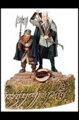 Lord of the Rings Secret Box Statuettes item Gimli & Leg Gimli & Legolas