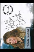 Smallville: Season One (Autograph Subset) card A4 Kelly Brook as Victoria Hardwick