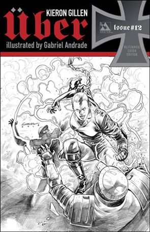 Uber issue 12-D Blitzkrieg Cover