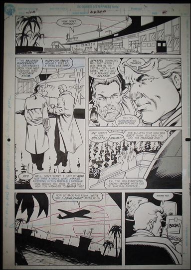 Justice League America item 54-Pg 4 Issue #54 Page 4