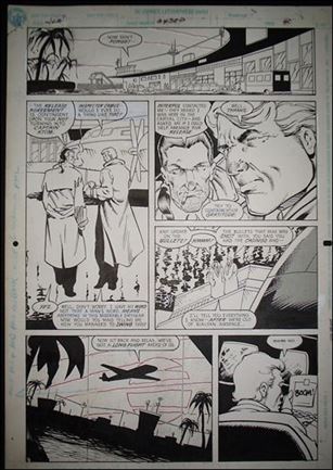 Justice League America item 54-Pg 4 Issue #54 Page 4