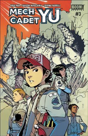 Mech Cadet Yu issue 3 Takeshi Miyazawa Cover