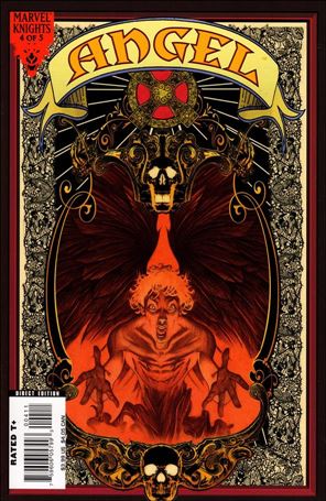 Angel: Revelations issue 4 Cardstock Cover