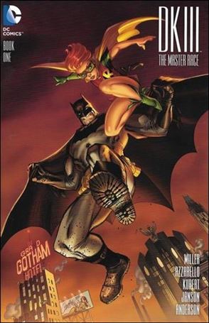 Dark Knight III: The Master Race issue 1-R J. Scott Campbell Color Cover