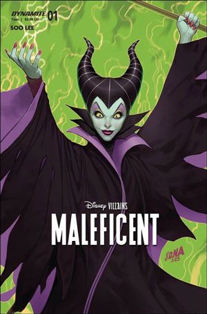 Disney Villains: Maleficent issue 1-G David Nakayama 1:10 Cover